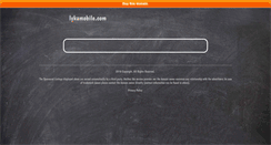 Desktop Screenshot of lykamobile.com